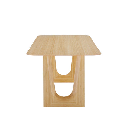 Greenington - Layla Solid Bamboo Dining Table - LYA001SD view 3