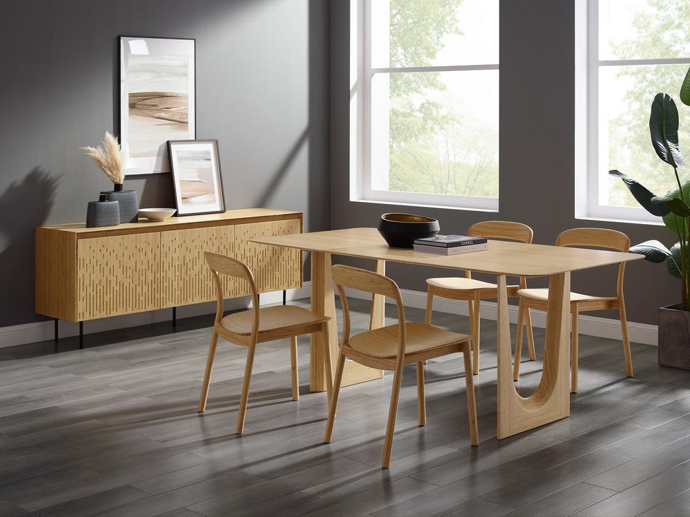 Greenington - Layla Solid Bamboo Dining Table - LYA001SD view 7