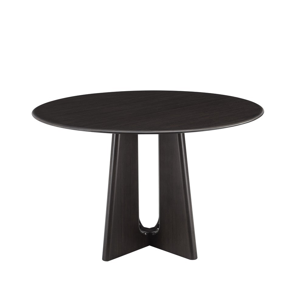 Greenington - Lenor 48 Round Table, Charcoal - LEN001CH view 1