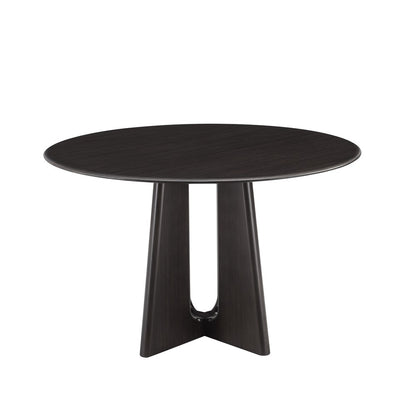 Greenington - Lenor 48 Round Table, Charcoal - LEN001CH view 1