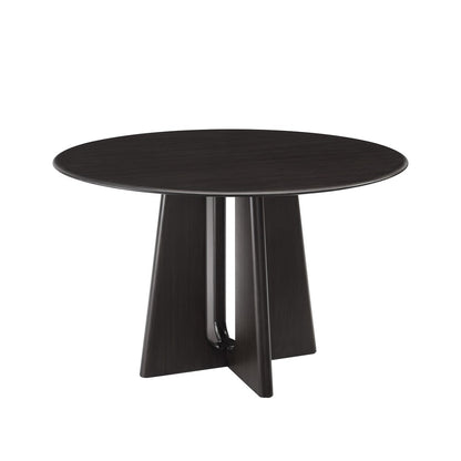 Greenington - Lenor 48 Round Table, Charcoal - LEN001CH view 2