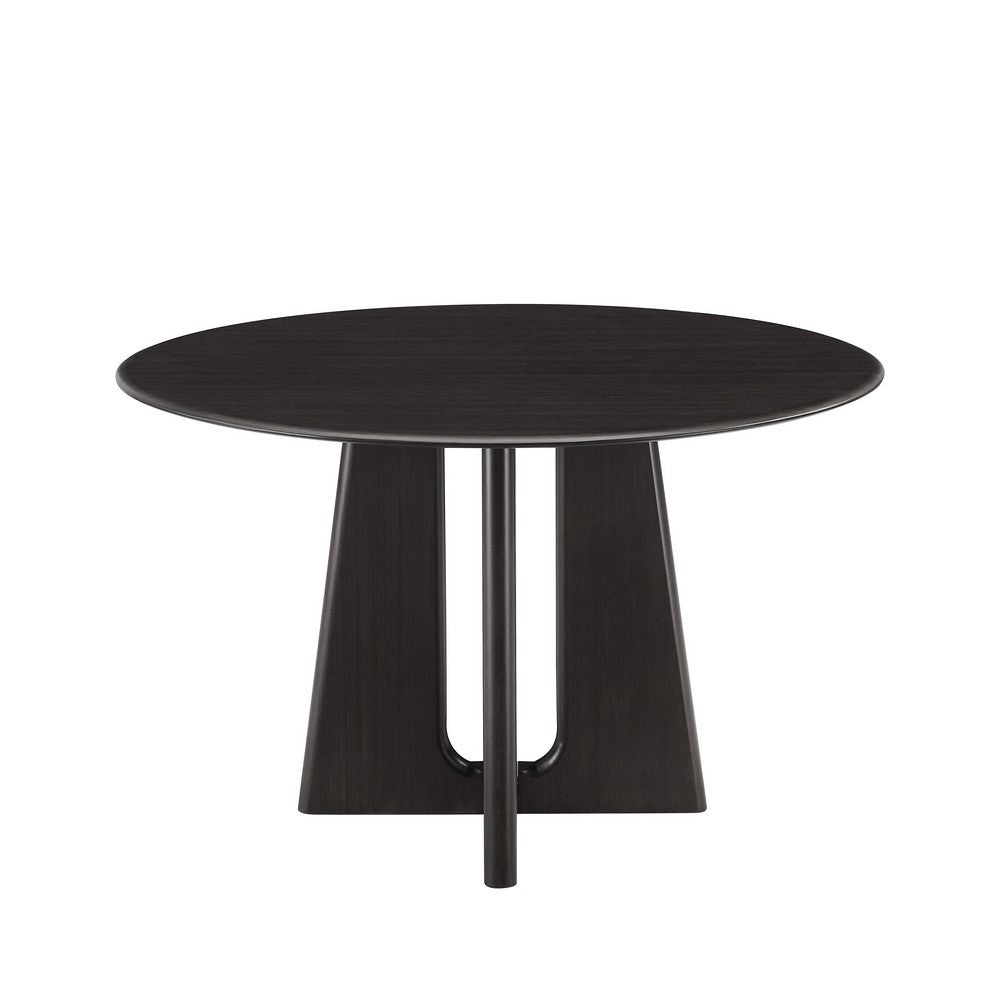 Greenington - Lenor 48 Round Table, Charcoal - LEN001CH view 3