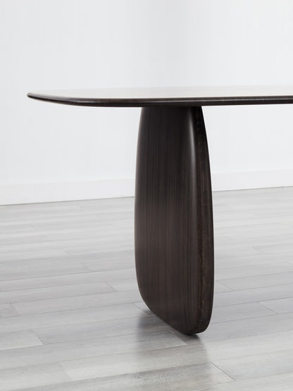 Greenington - Nash 72" Dining table, Charcoal - NAS001CH view 3