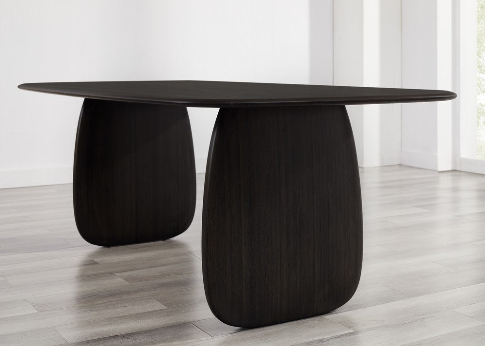 Greenington - Nash 72" Dining table, Charcoal - NAS001CH view 4