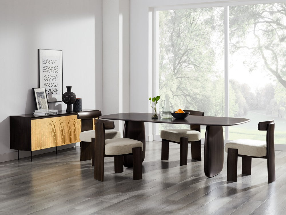 Greenington - Nash 72" Dining table, Charcoal - NAS001CH view 6