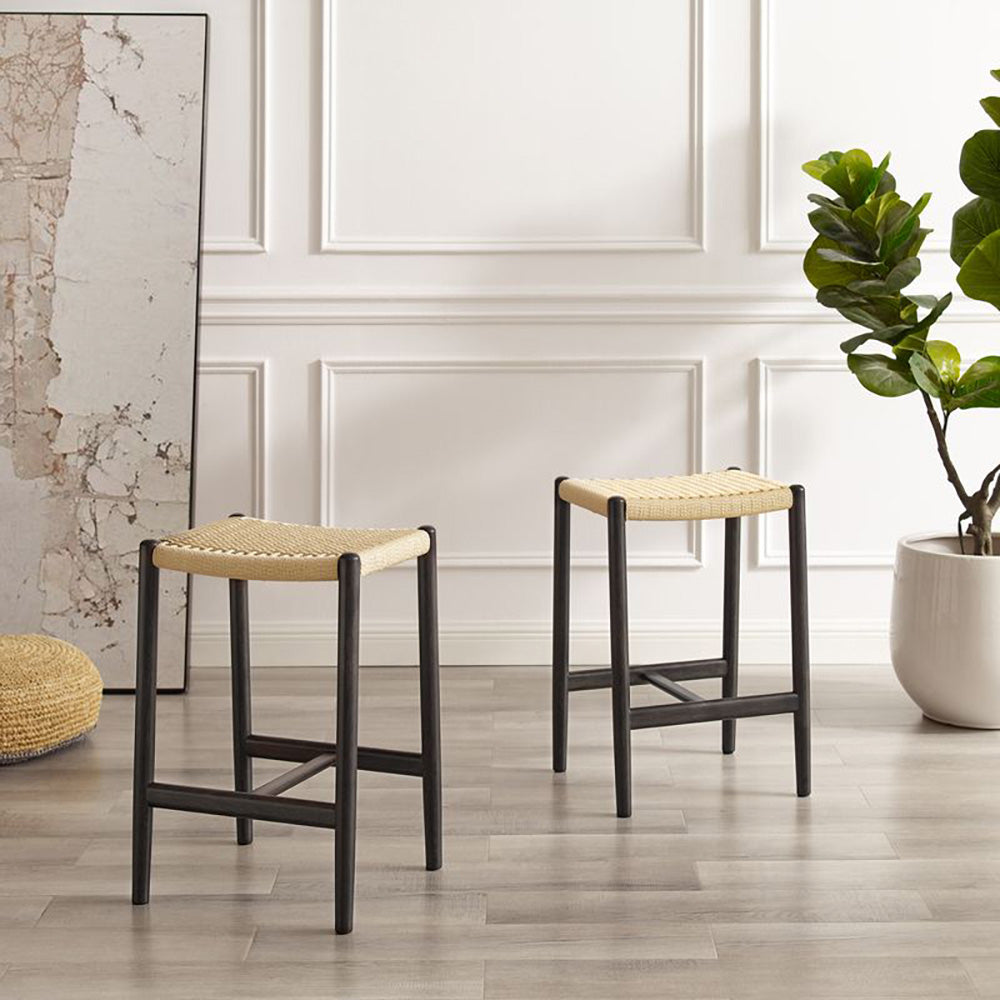 Greenington - Nico Counter Height Stool, Charcoal - NCE001CH view 5