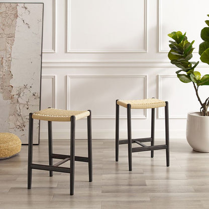 Greenington - Nico Counter Height Stool, Charcoal - NCE001CH view 5