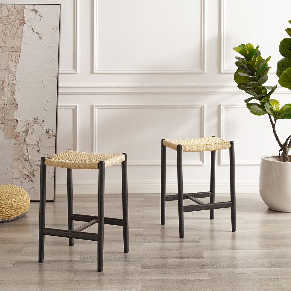 Greenington - Nico Counter Height Stool, Sand  - NCE001SD view 4