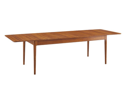 Greenington - Oslo 110" Double-Leaves Extension Dining Table, Copper - OSL001CP view 1