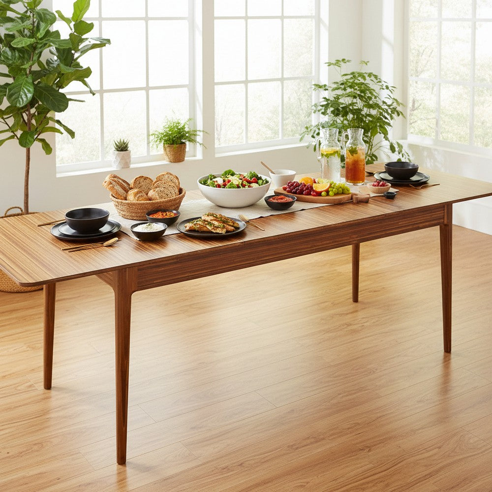 Greenington - Oslo 110" Double-Leaves Extension Dining Table, Copper - OSL001CP view 6