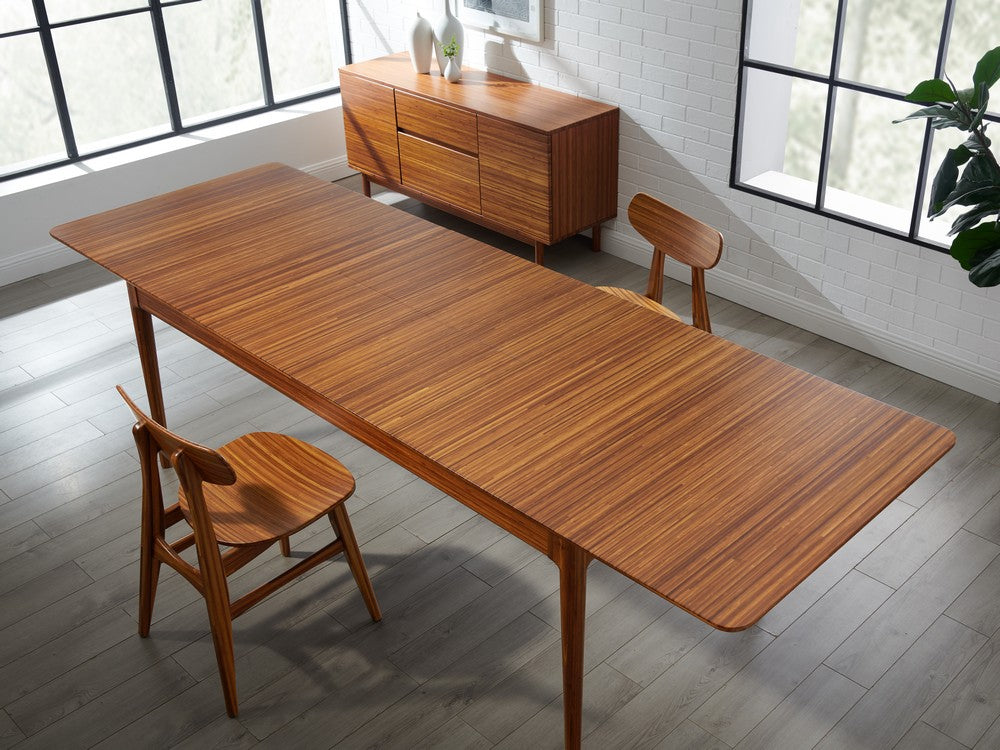 Greenington - Oslo 110" Double-Leaves Extension Dining Table, Copper - OSL001CP view 7