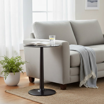Greenington - Otis Side Table, Charcoal - OTS001CH view 5