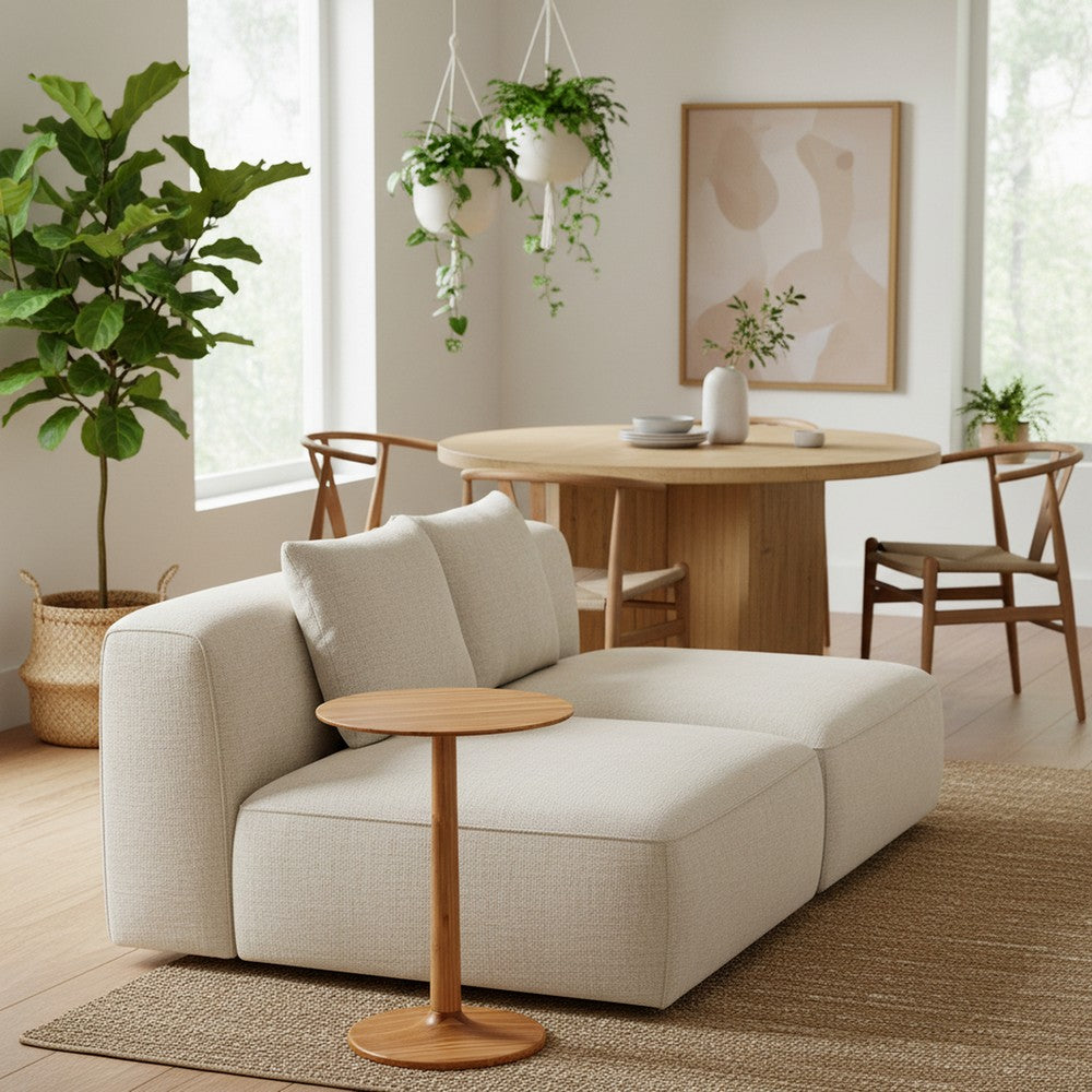 Greenington - Otis Solid Bamboo Side Table in Copper - OTS001CP view 7
