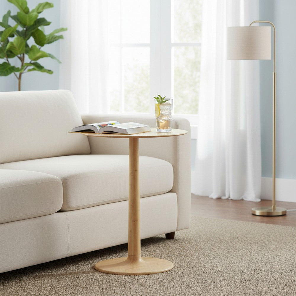 Greenington - Otis Solid Bamboo Side Table in Sand - OTS001SD view 7
