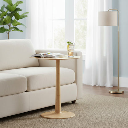 Greenington - Otis Solid Bamboo Side Table in Sand - OTS001SD view 7