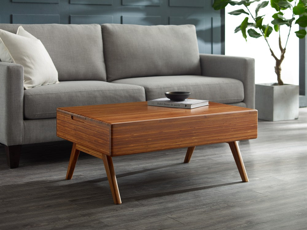 Greenington - Pella Lift Top Coffee Table, Copper - PLA001CP view 5