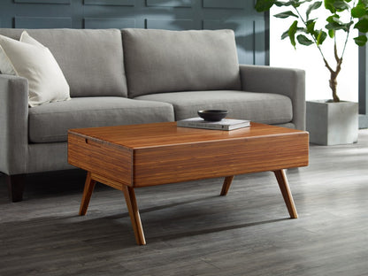 Greenington - Pella Lift Top Coffee Table, Copper - PLA001CP view 5