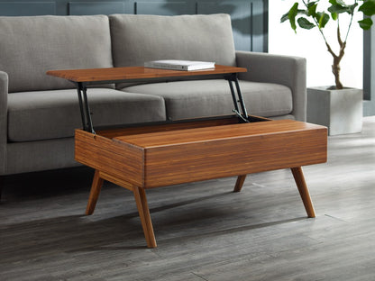 Greenington - Pella Lift Top Coffee Table, Copper - PLA001CP view 6