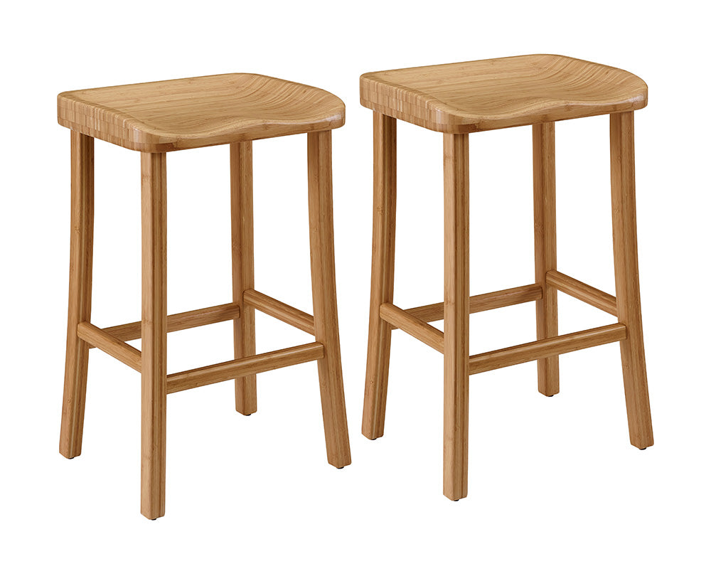 Greenington - Piper Bar Height Stool, Golden, Set of 2 - PPR0602BSGD view 1