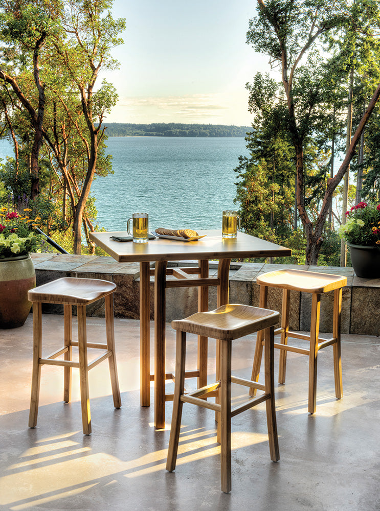 Greenington - Piper Bar Height Stool, Golden, Set of 2 - PPR0602BSGD view 12
