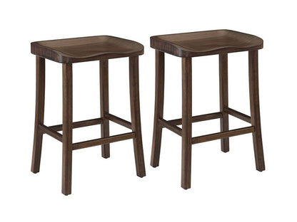 Greenington - Piper Counter Height Stool, Coffee, Set of 2 - PPR0602CSCE view 1