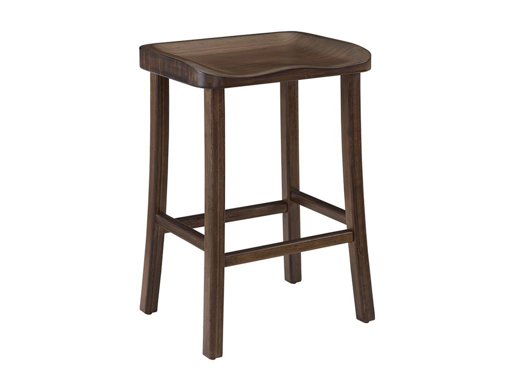Greenington - Piper Counter Height Stool, Coffee, Set of 2 - PPR0602CSCE view 2