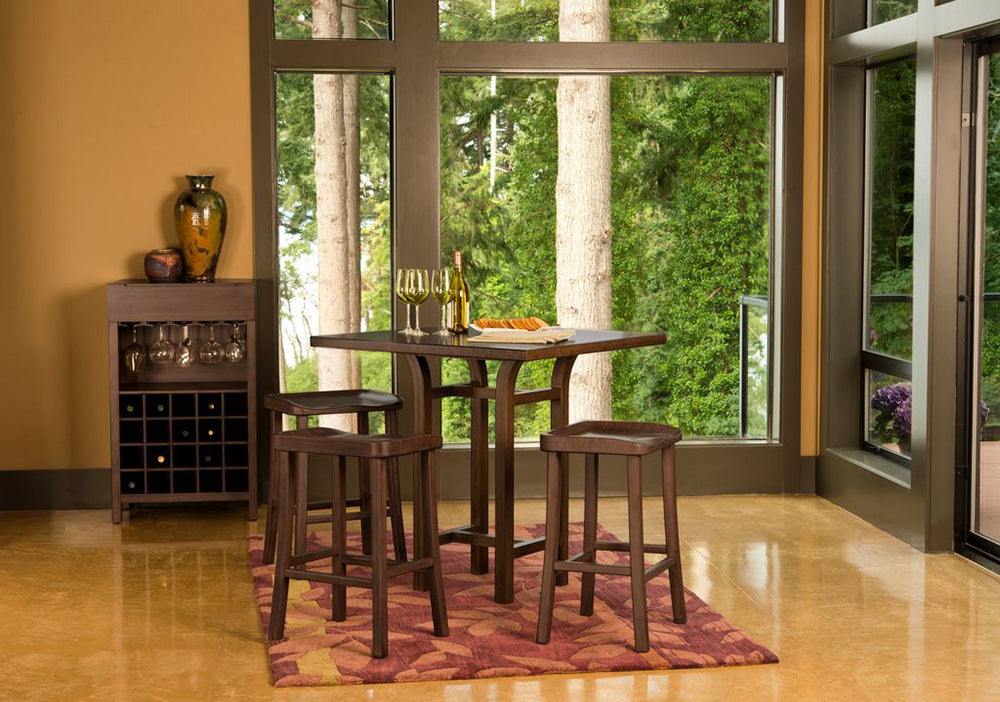 Greenington - Piper Counter Height Stool, Coffee, Set of 2 - PPR0602CSCE view 10