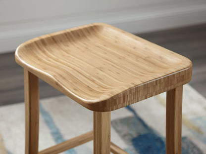 Greenington - Piper Counter Height Stool, Golden, Set of 2 - PPR0602CSGD view 8