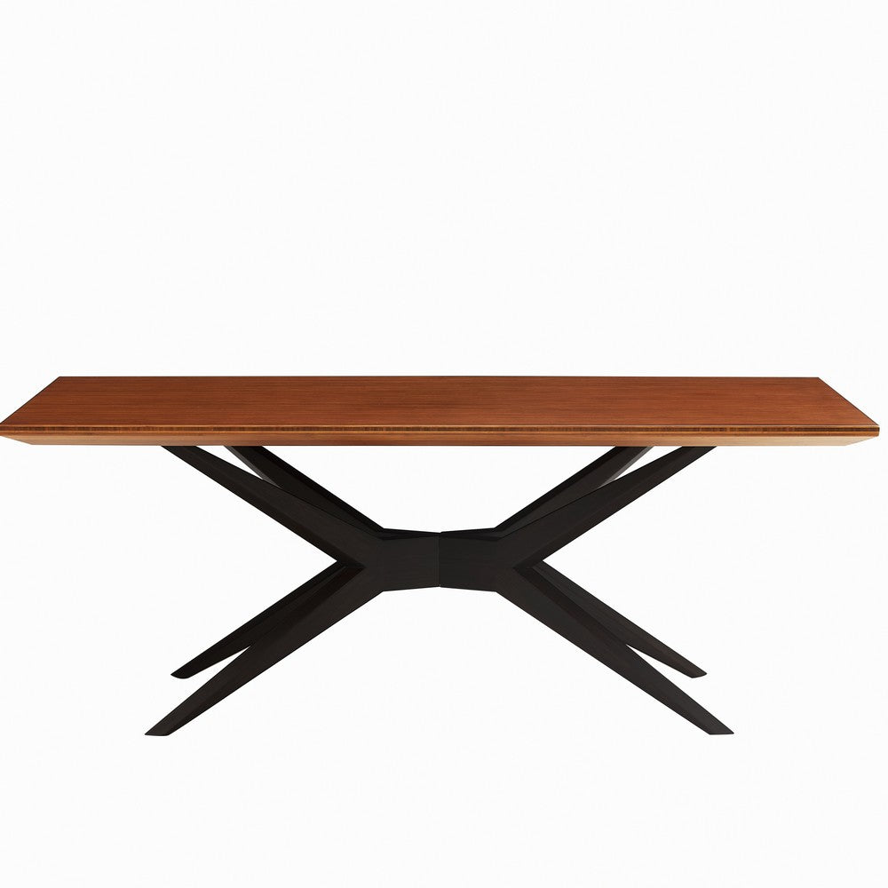 Greenington - Rodney Dining Table, Copper & Charcoal - ROD001CH view 2
