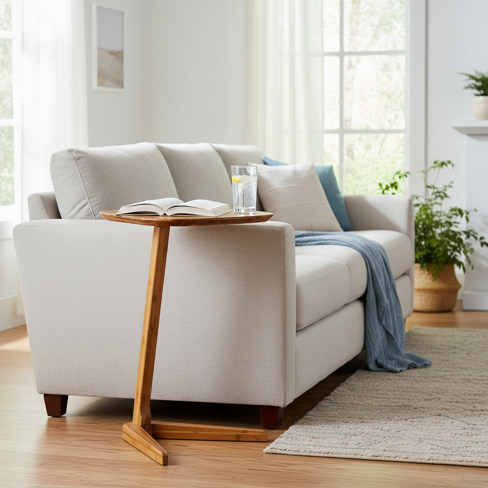 Greenington - Ryan Mid-Century Modern Bamboo Side Table - RYN002CP view 6