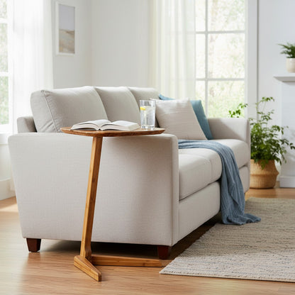 Greenington - Ryan Mid-Century Modern Bamboo Side Table - RYN002CP view 6