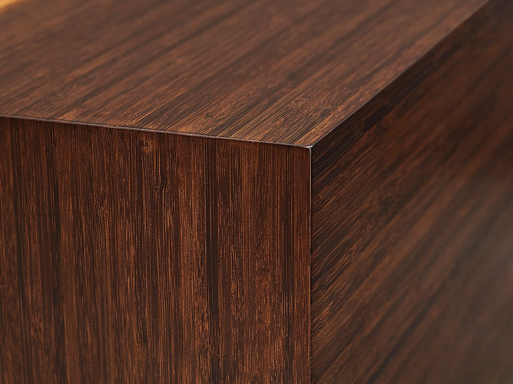 Greenington - Sarah 40 Mid-Century Modern Coffee Table with Hidden Storage in Exotic Tiger Finish - SRH015BG view 7