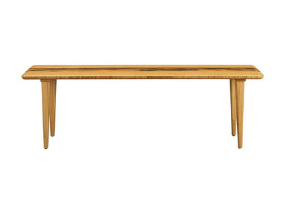 Greenington - Sarah 55 Mid-Century Modern Dining Bench in Solid Moso Bamboo - SRH013GD view 2