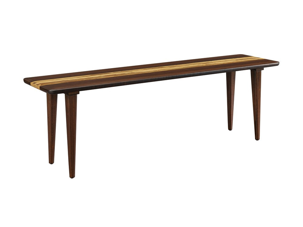 Greenington - Sarah Bench, Burgundy - SRH013BG view 1