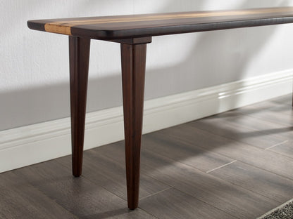 Greenington - Sarah Bench, Burgundy - SRH013BG view 3