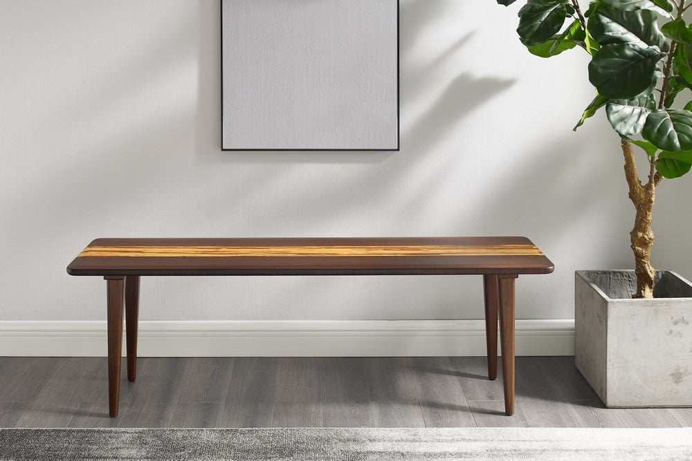 Greenington - Sarah Bench, Burgundy - SRH013BG view 7
