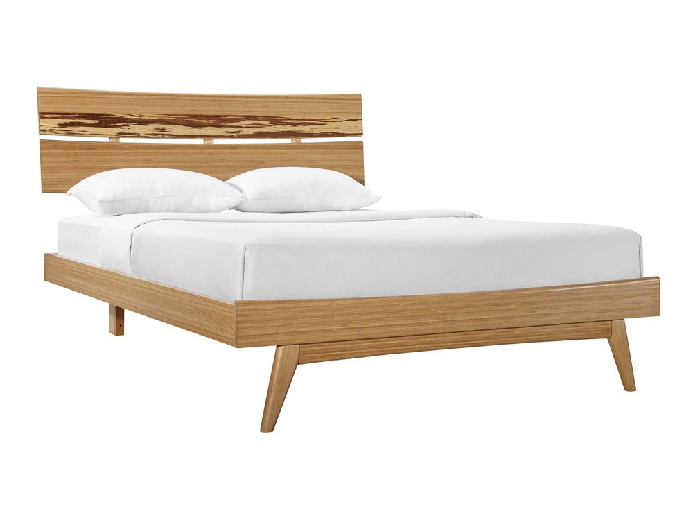 Greenington - Sarah California King Platform Bed, Golden - SRH002CKGD view 1