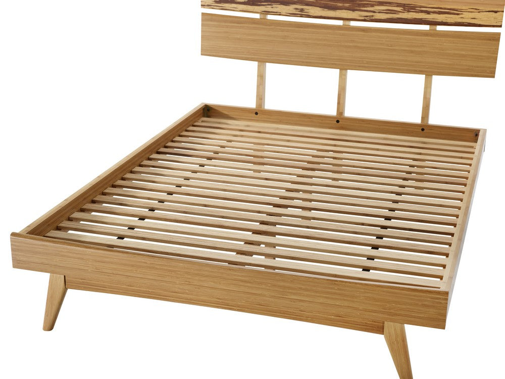 Greenington - Sarah California King Platform Bed, Golden - SRH002CKGD view 3