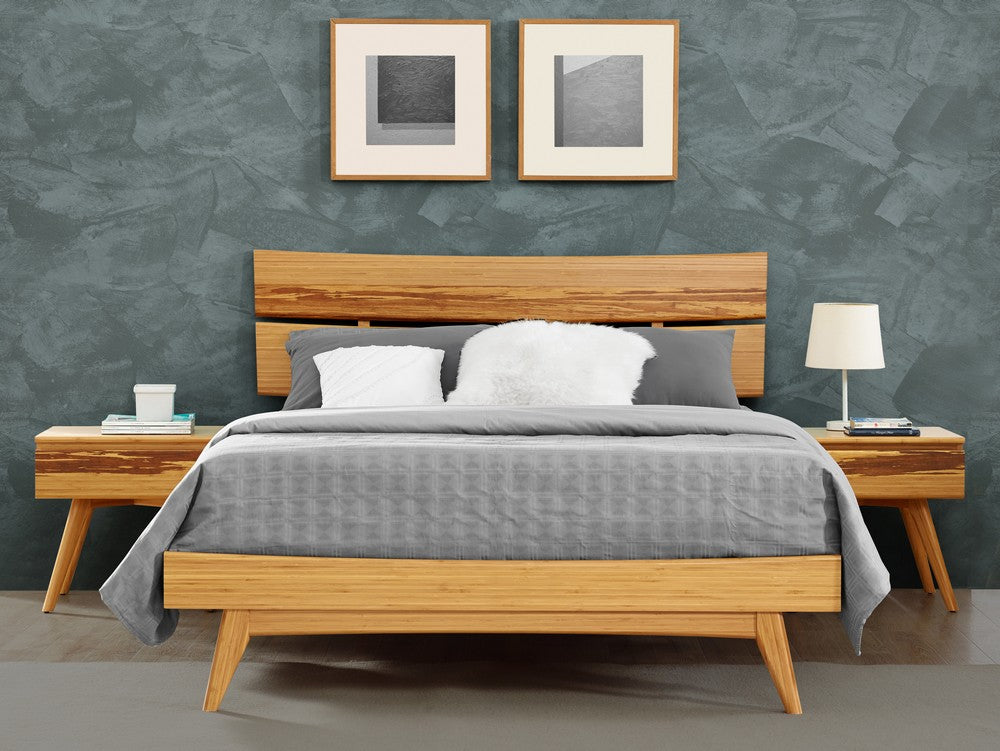 Greenington - Sarah California King Platform Bed, Golden - SRH002CKGD view 10