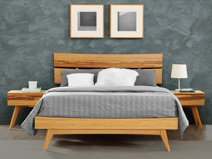 Greenington - Sarah California King Platform Bed, Golden - SRH002CKGD view 10