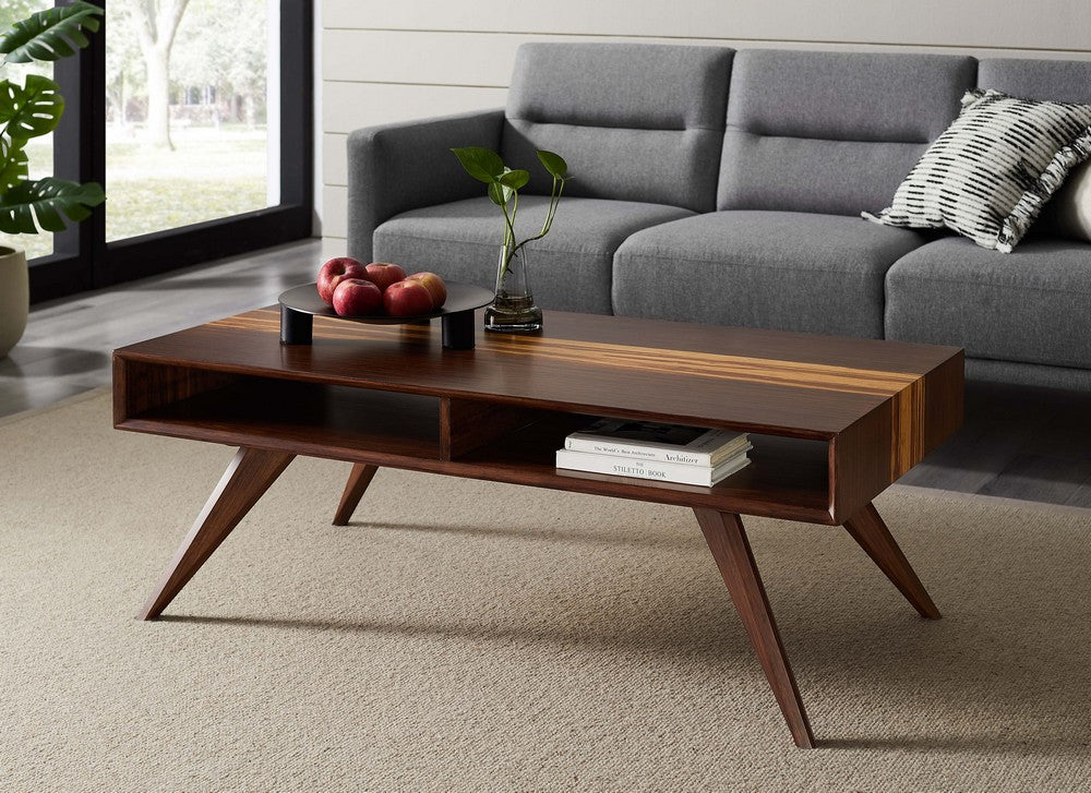 Greenington - Sarah Coffee Table, Burgundy - SRH010BG view 5