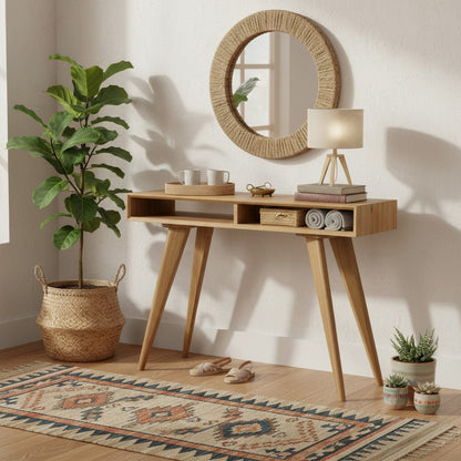 Greenington - Sarah Console Table, Golden - SRH009GD view 7