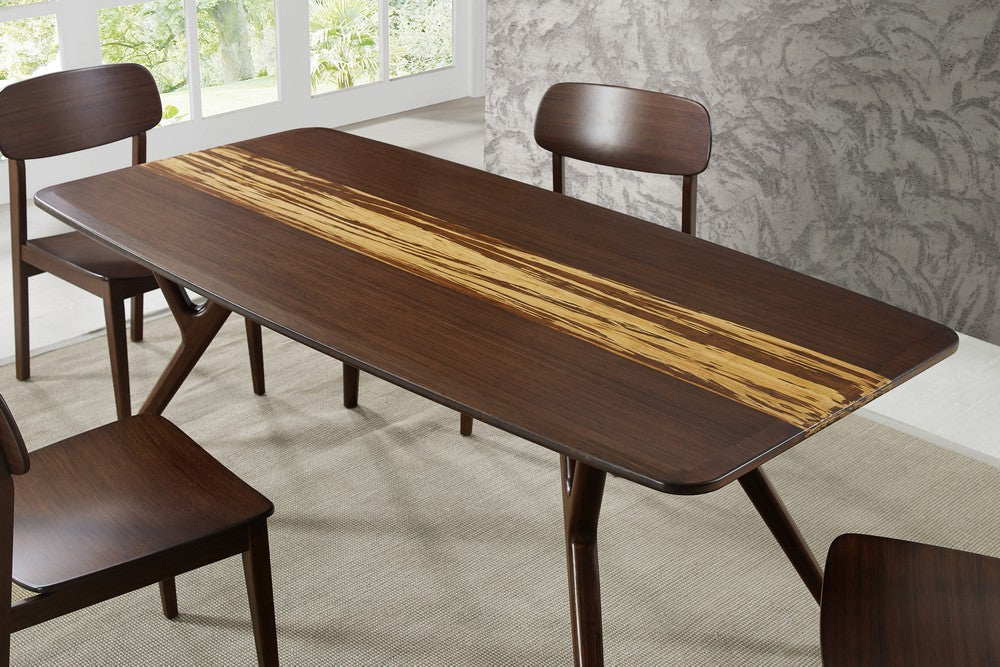 Greenington - Sarah Dining Table, Burgundy - SRH008BG view 7