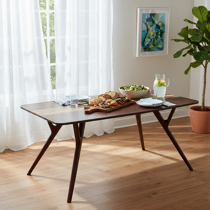 Greenington - Sarah Dining Table, Burgundy - SRH008BG view 8
