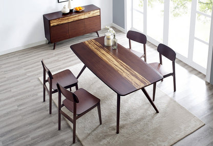 Greenington - Sarah Dining Table, Burgundy - SRH008BG view 10