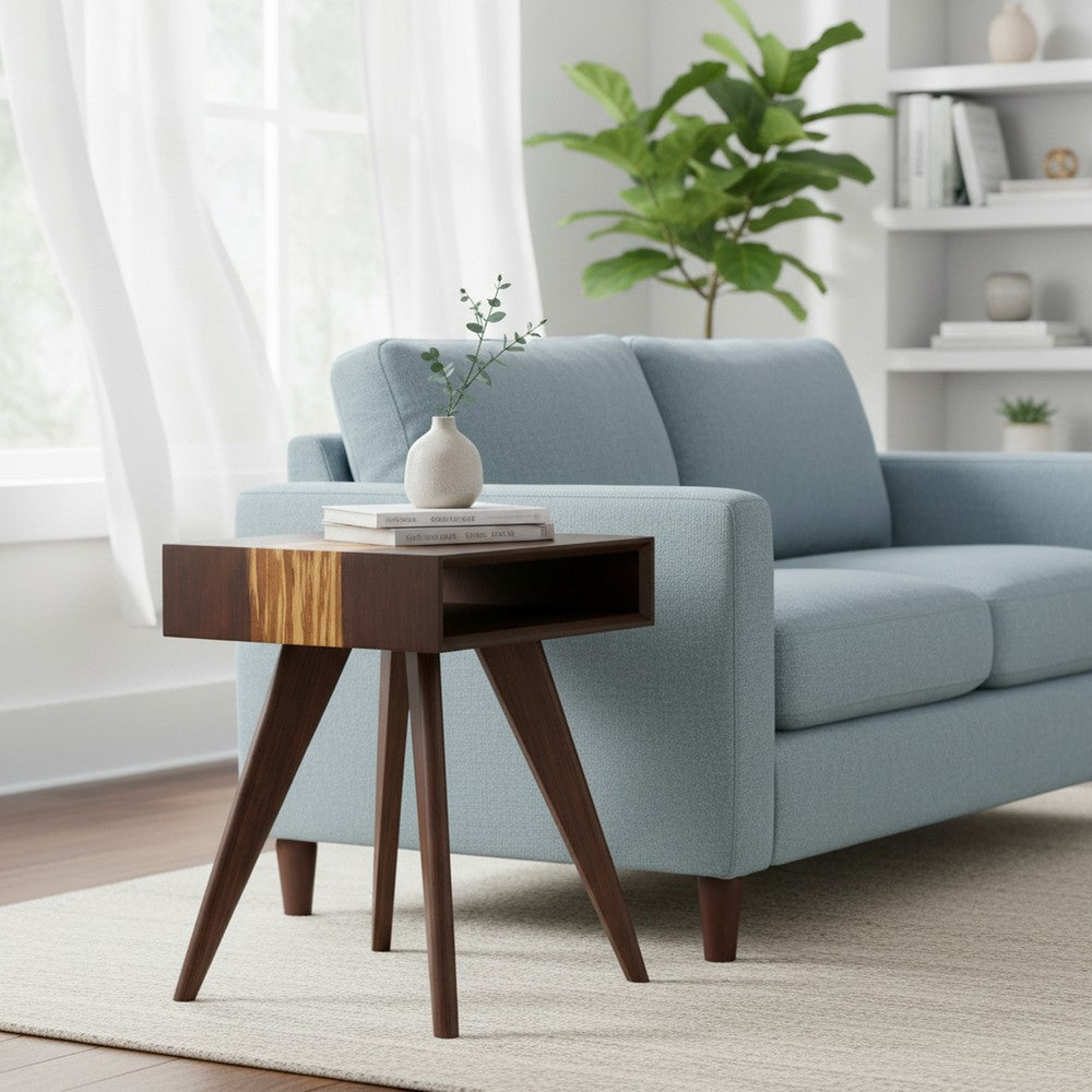 Greenington - Sarah End Table, Burgundy - SRH011BG view 4