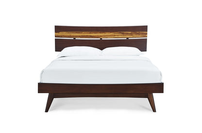 Greenington - Sarah King Platform Bed, Burgundy  - SRH002BG view 2