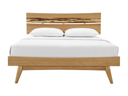 Greenington - Sarah King Platform Bed, Golden - SRH002GD view 2