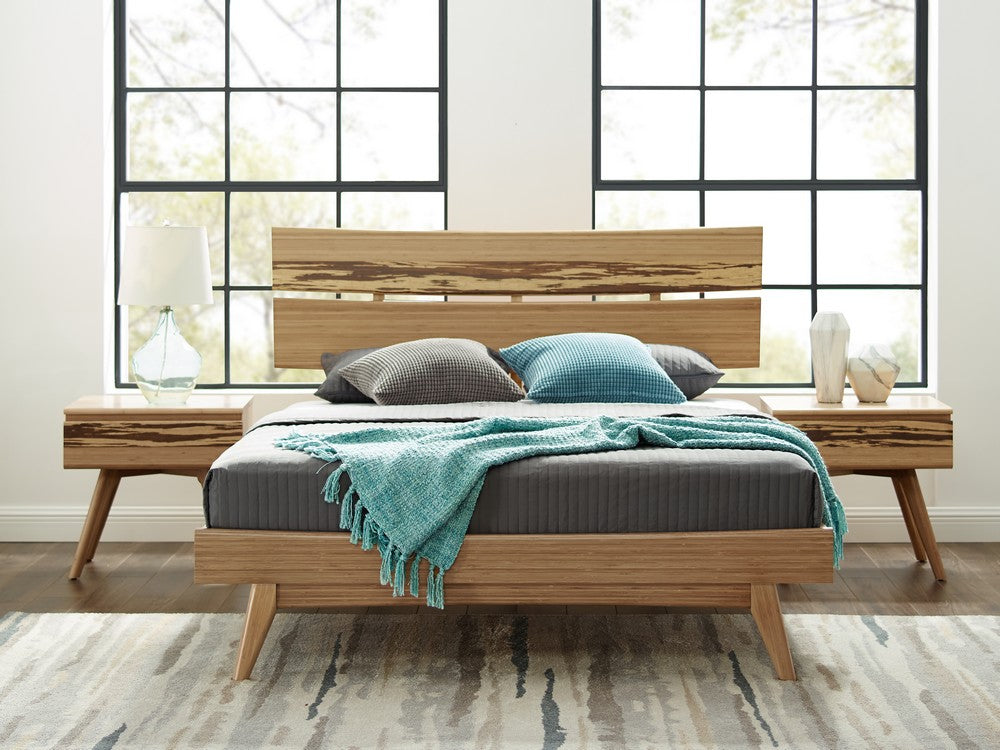 Greenington - Sarah King Platform Bed, Golden - SRH002GD view 11