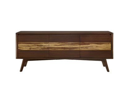 Greenington - Sarah Media Cabinet, Burgundy - SRH012BG view 2